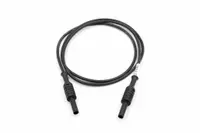 PJP 2060-IEC PVC Patch Cord Black
